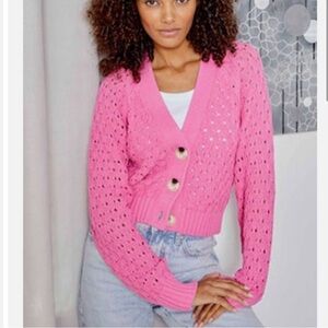 DH New York from Bloomingdale’s Dalia Cotton Cardigan
